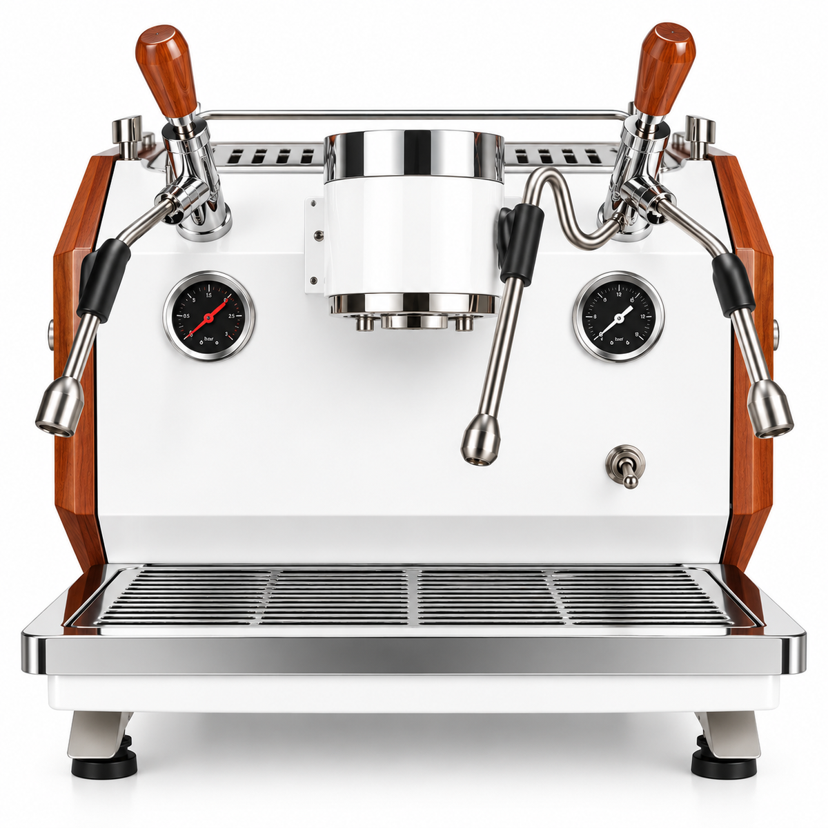 Bangwei Commercial Dual Boiler Espresso Machine with Rotary Pump and PID Control (6L T3 System)