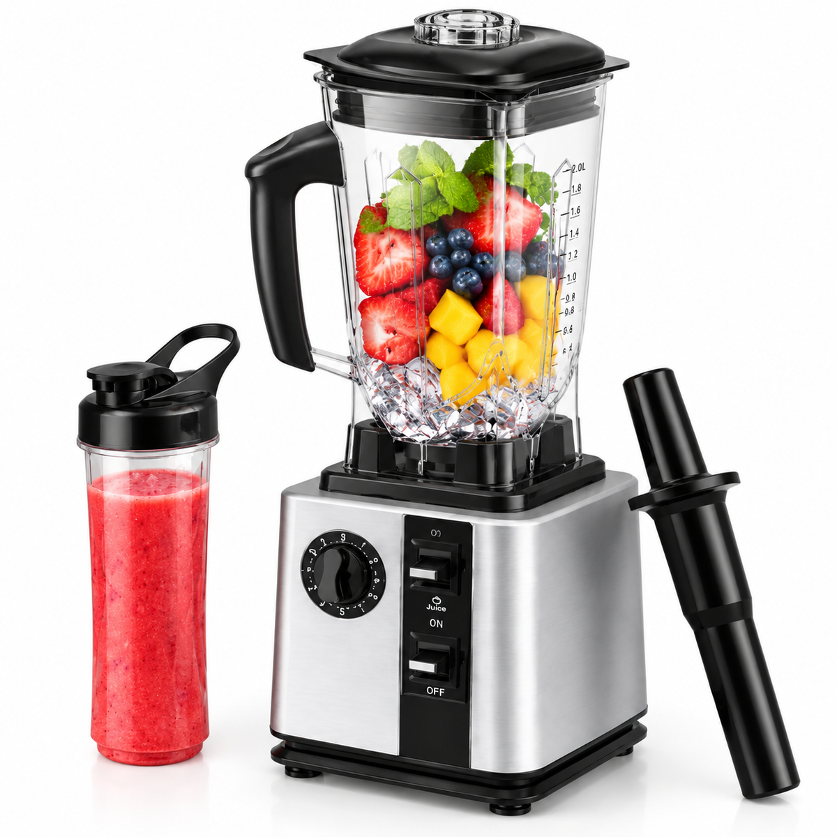 1800W Commercial High-Power Blender 1.5L – China B2B/B2C