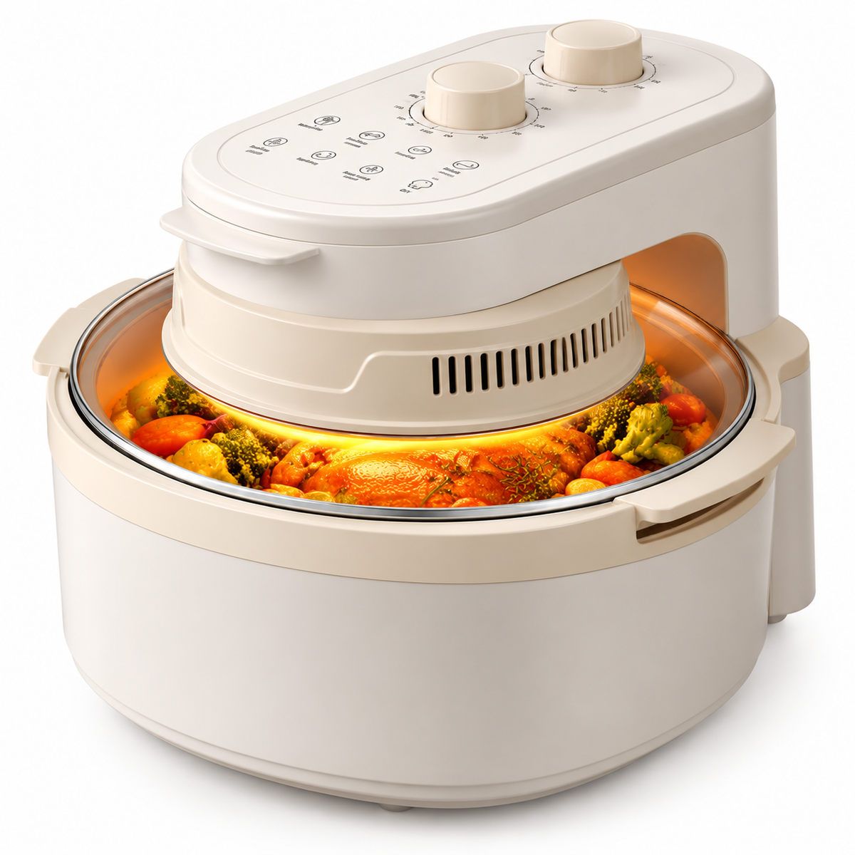 8L 360° Panoramic Visible Window Air Fryer – China B2B/B2C
