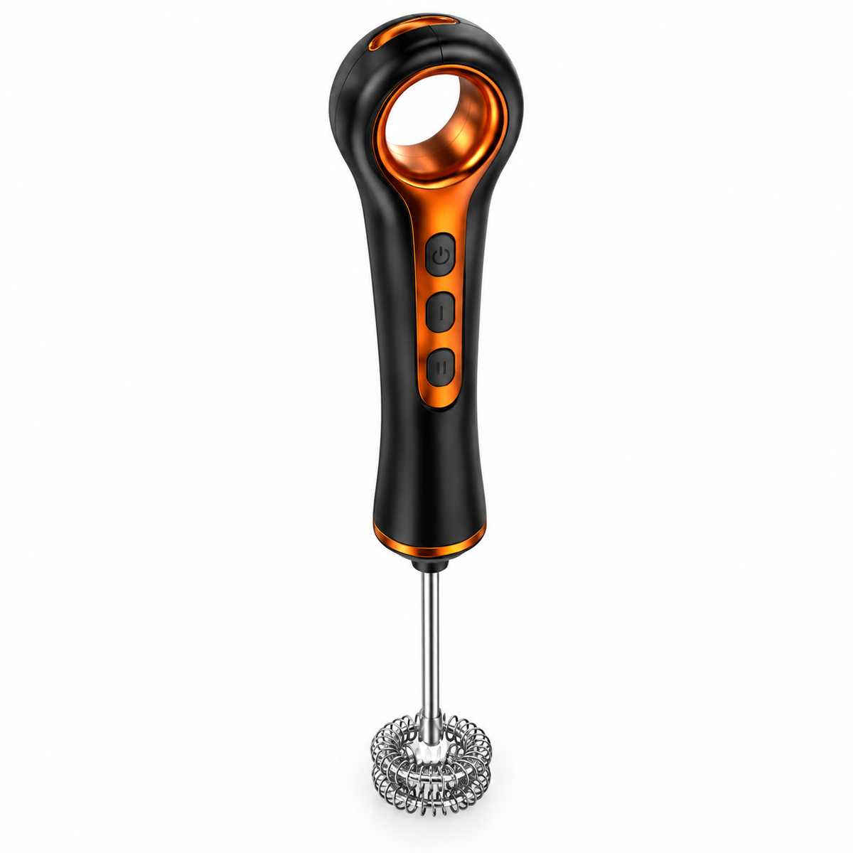 Wireless Electric Milk Frother Handheld Coffee Frother
