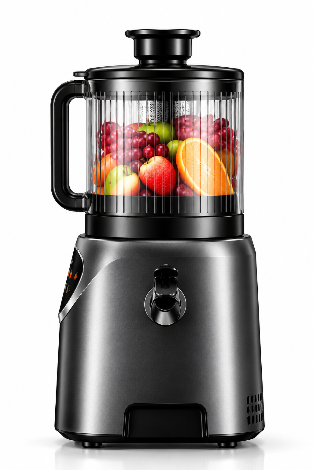 Bangwei Whole Slow Juicer with 156mm Extra Wide Chute (50 RPM Cold Press)