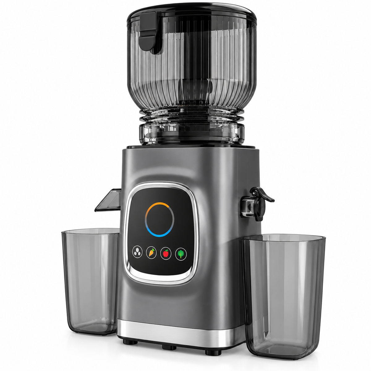 Bangwei Whole Slow Masticating Juicer with Smart Touch Control (300W Cold Press, 50 RPM)