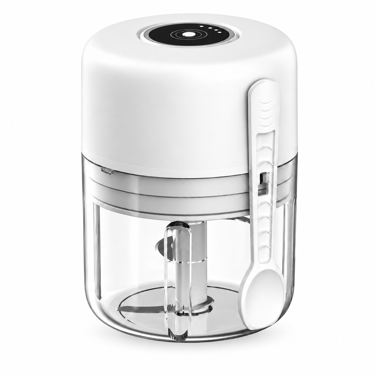 250 ml food chopper, white background
