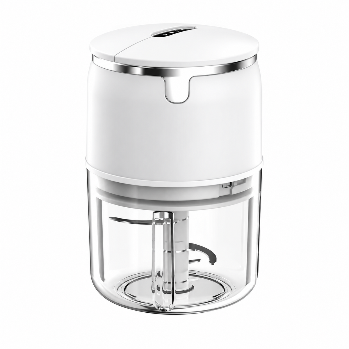 Wireless Food Chopper - 350 ml Palm Press, white background