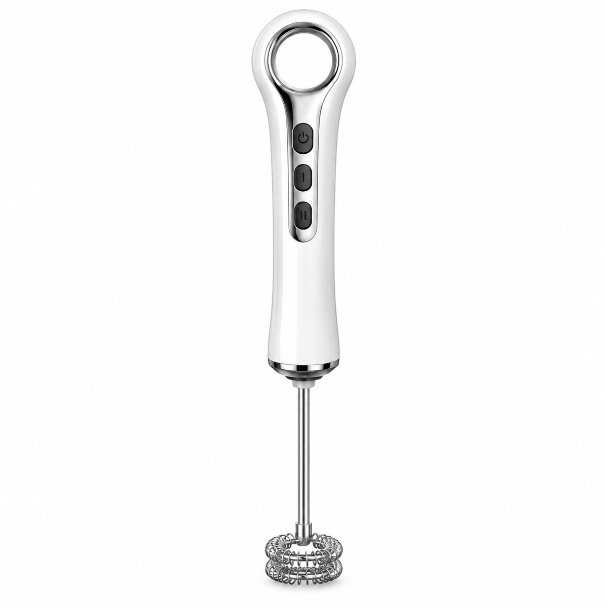 Wireless Electric Milk Frother Handheld Coffee Frother