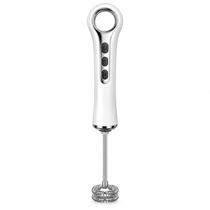 Wireless Electric Milk Frother Handheld Coffee Frother