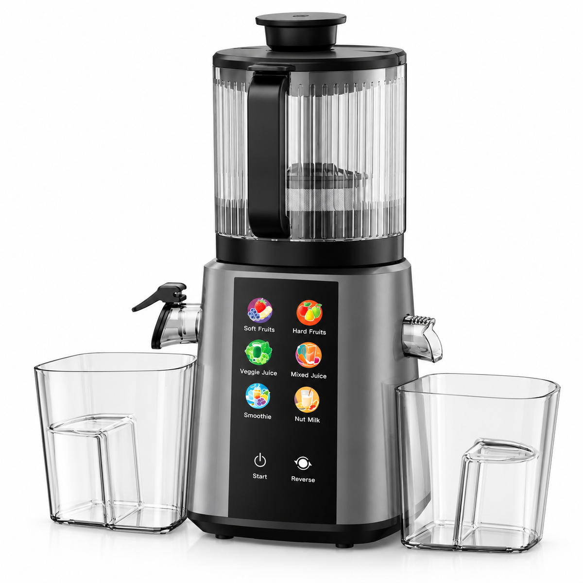 Bangwei 2200W Commercial Heavy-Duty Blender with Sound Enclosure (2.2L)