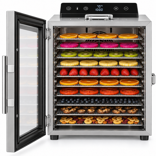 10-Tray Commercial Food Dehydrator – China B2B/B2C