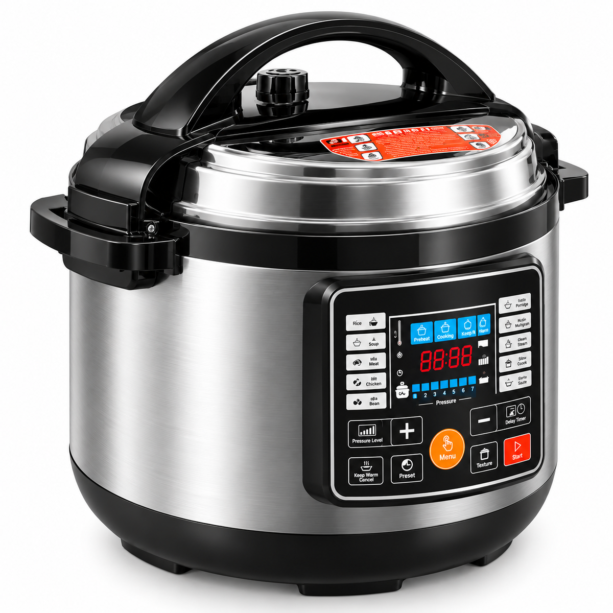 16-in-1 Programmable Electric Pressure Cooker – China B2B/B2C