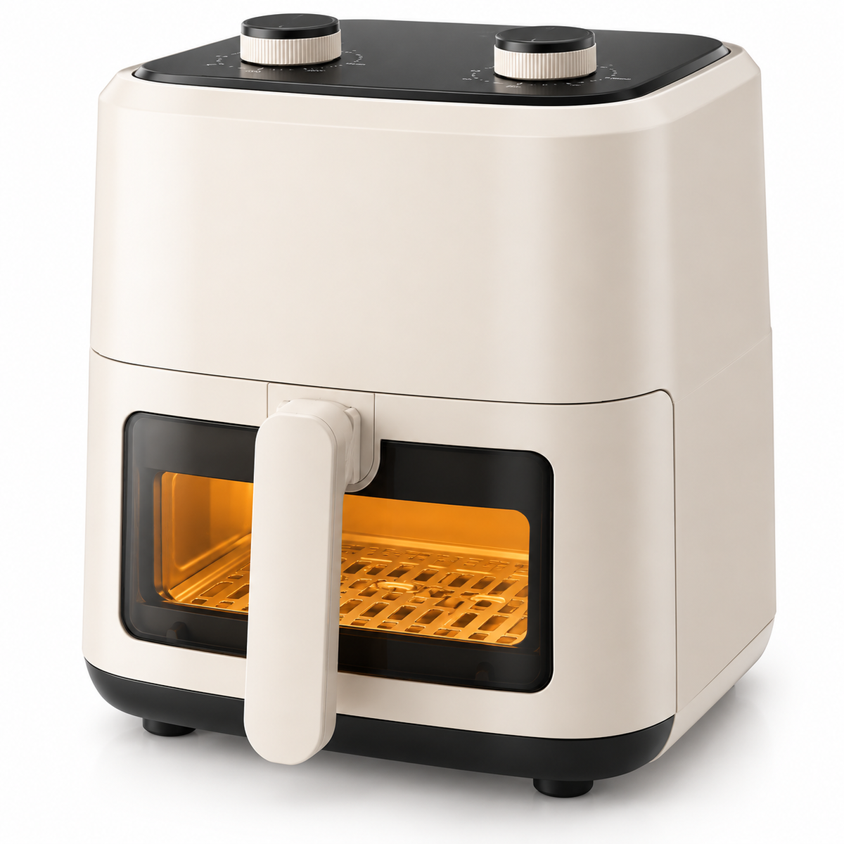 5.5L Visible Window Mechanical Air Fryer – China B2B/B2C