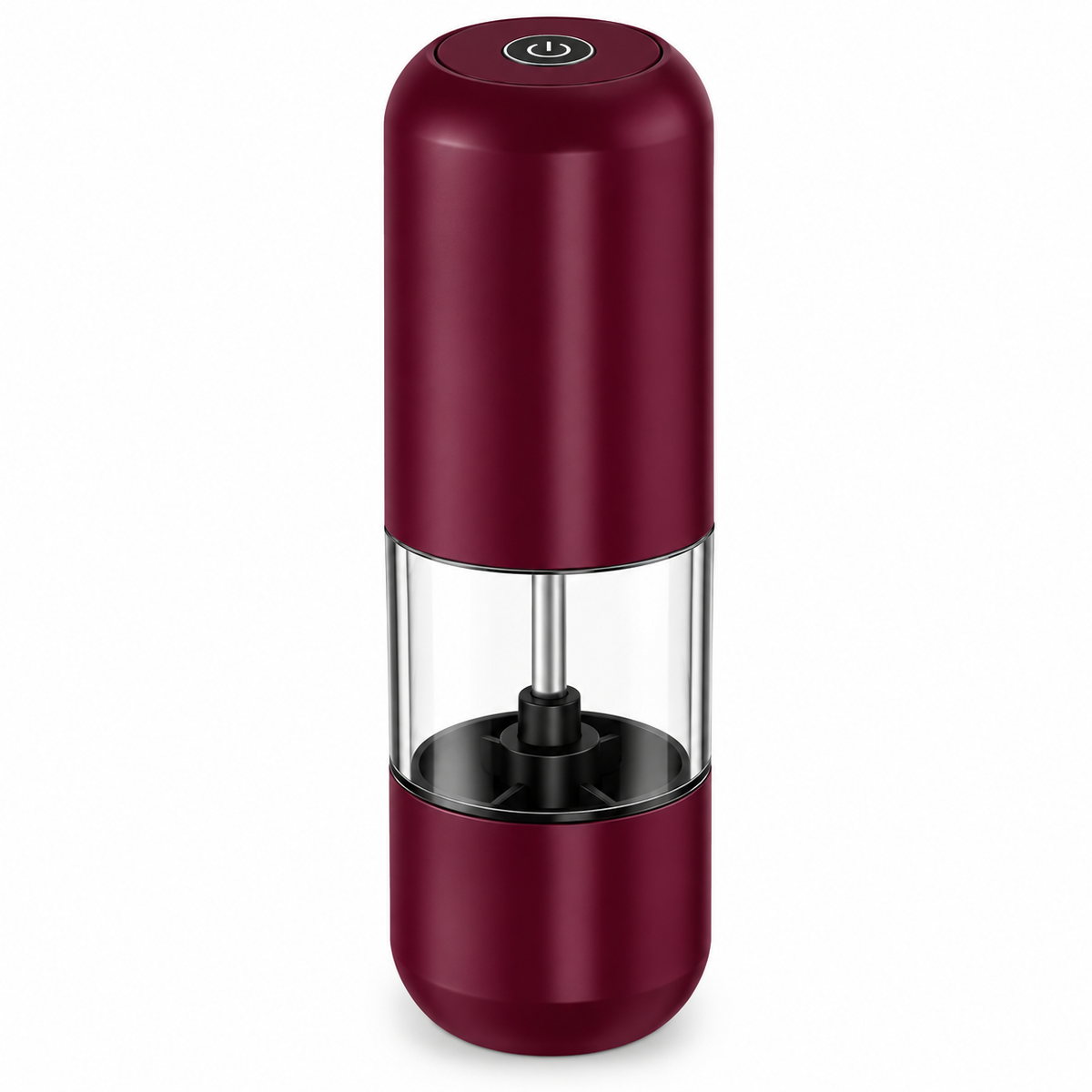Rechargeable Electric Coffee Grinder Cordless Stainless Steel Blade Grinder