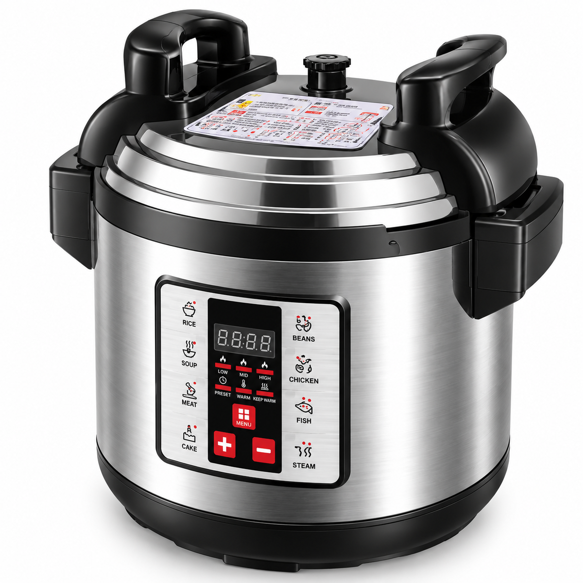 Commercial Large Capacity Electric Pressure Cooker – China B2B/B2C