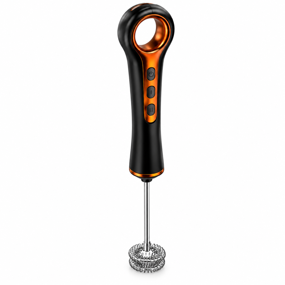 Wireless Electric Milk Frother Handheld Coffee Frother