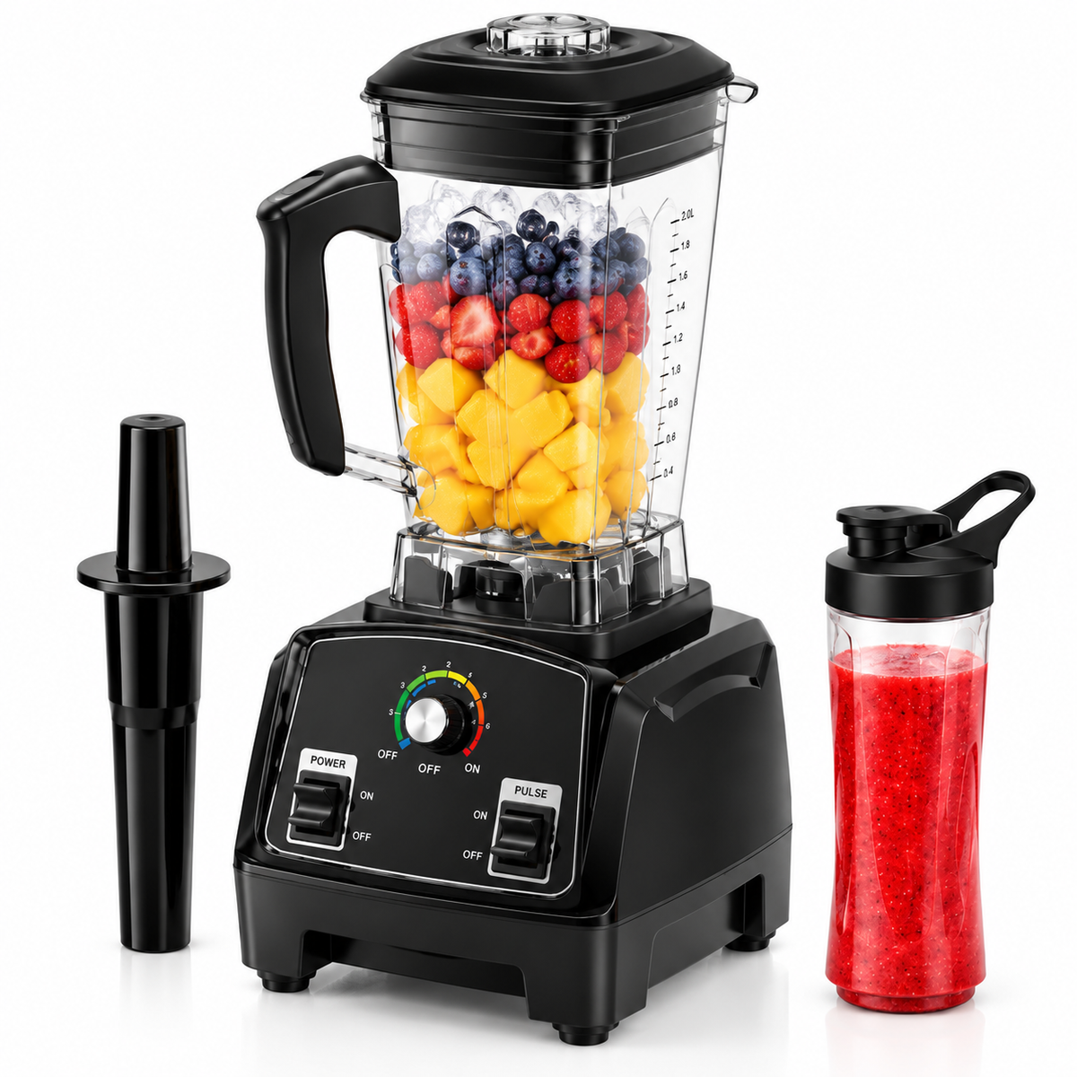 2L Commercial High-Speed Countertop Blender – China B2B/B2C