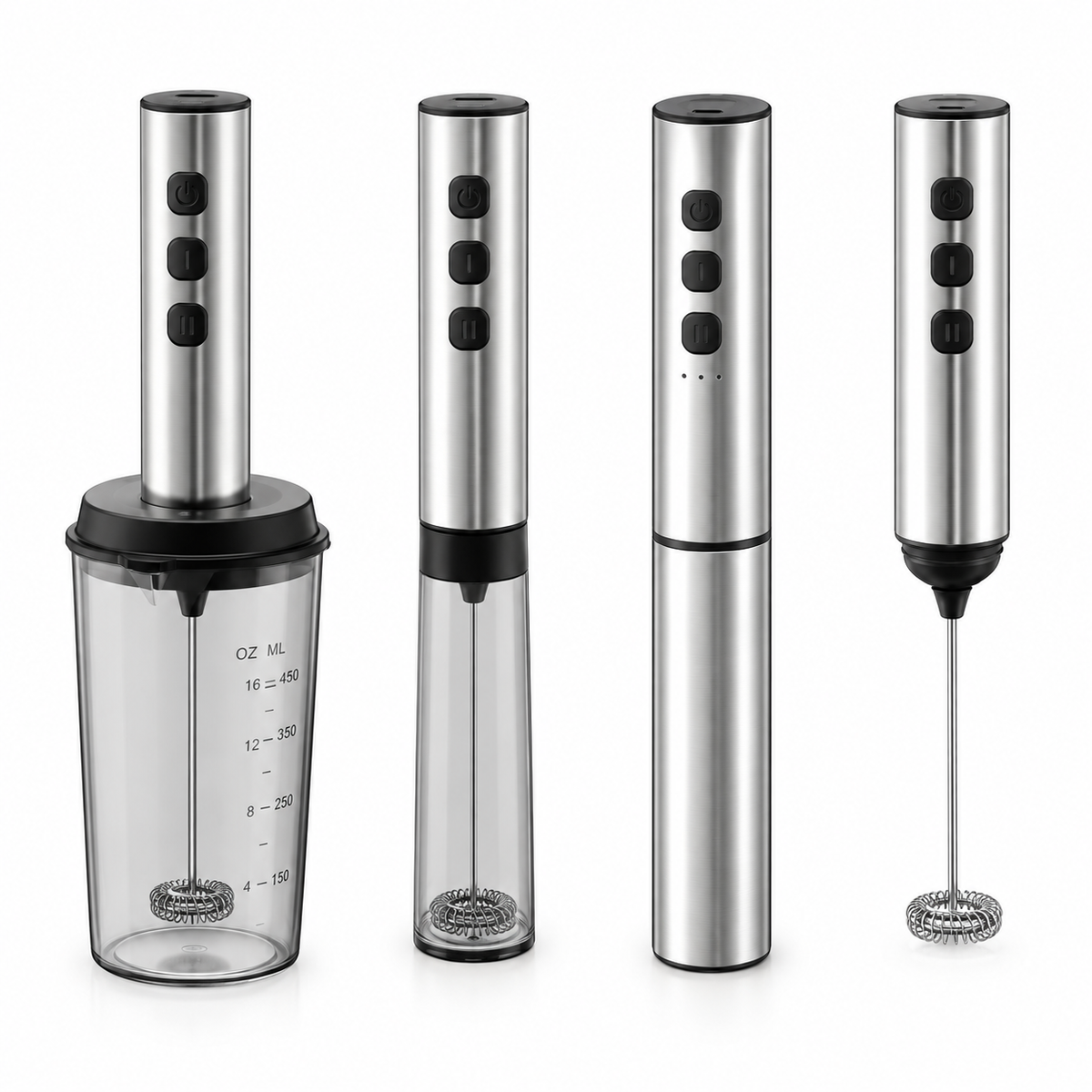 Wireless Milk Frother - KD-320