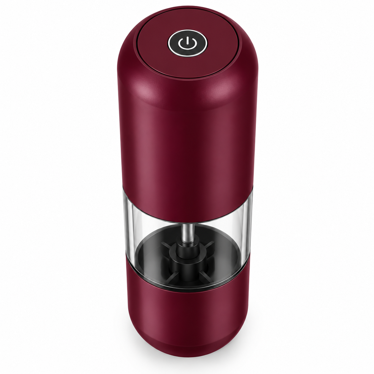 Rechargeable Electric Coffee Grinder Cordless Stainless Steel Blade Grinder