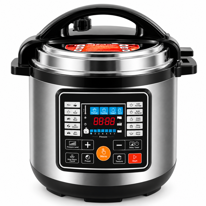 16-in-1 Programmable Electric Pressure Cooker – China B2B/B2C