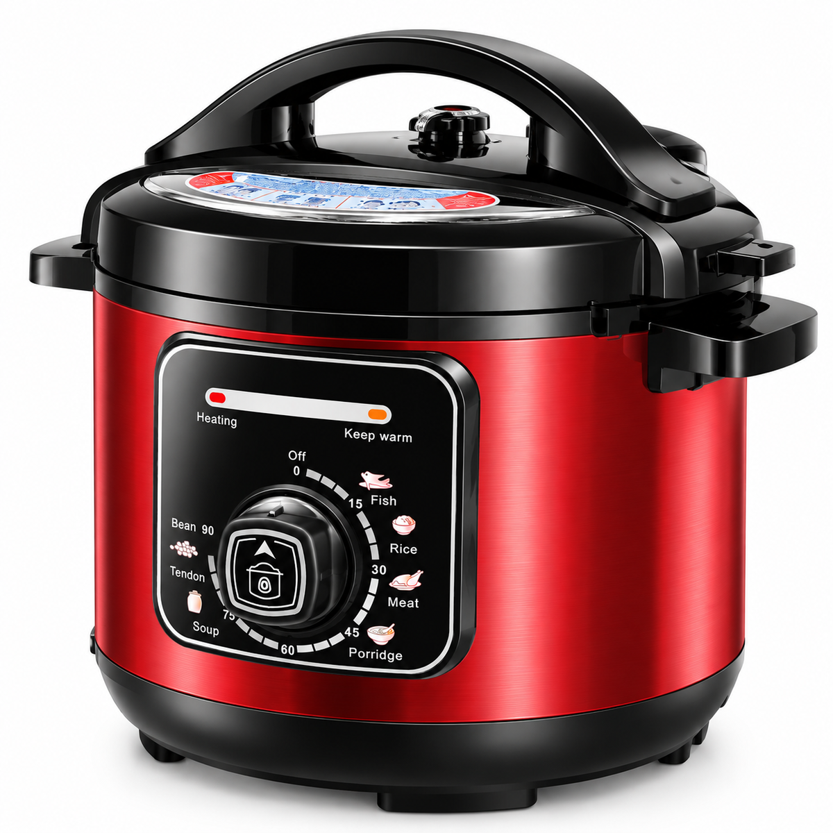 Knob Control Electric Pressure Cooker – China B2B/B2C