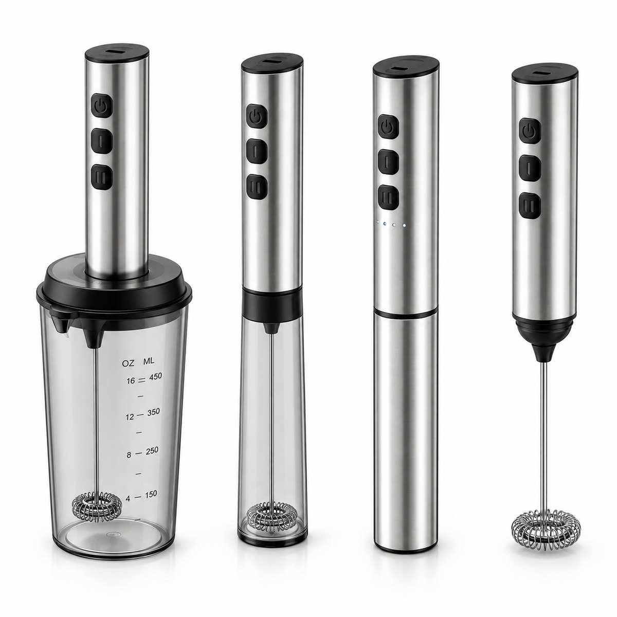 Wireless Milk Frother - KD-320