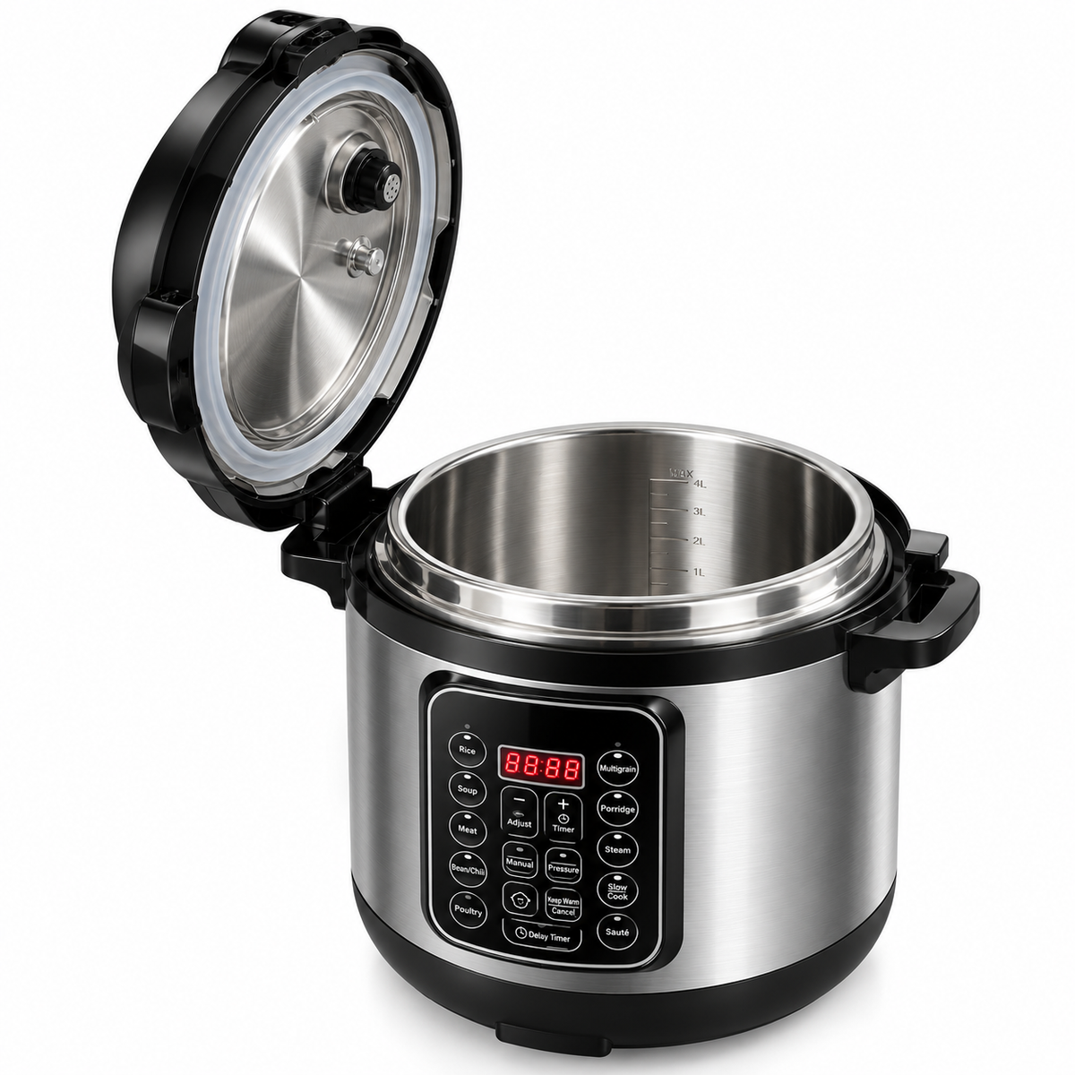 8L 12-in-1 Electric Pressure Cooker with 3 Taste Settings – China B2B/B2C