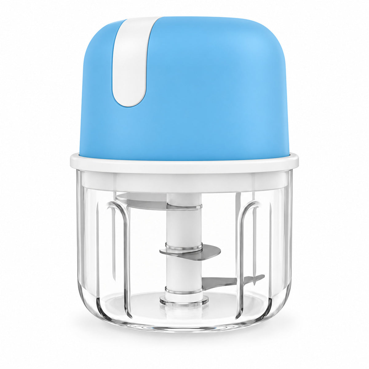Wireless Food Chopper - K-1202 - white background view 2