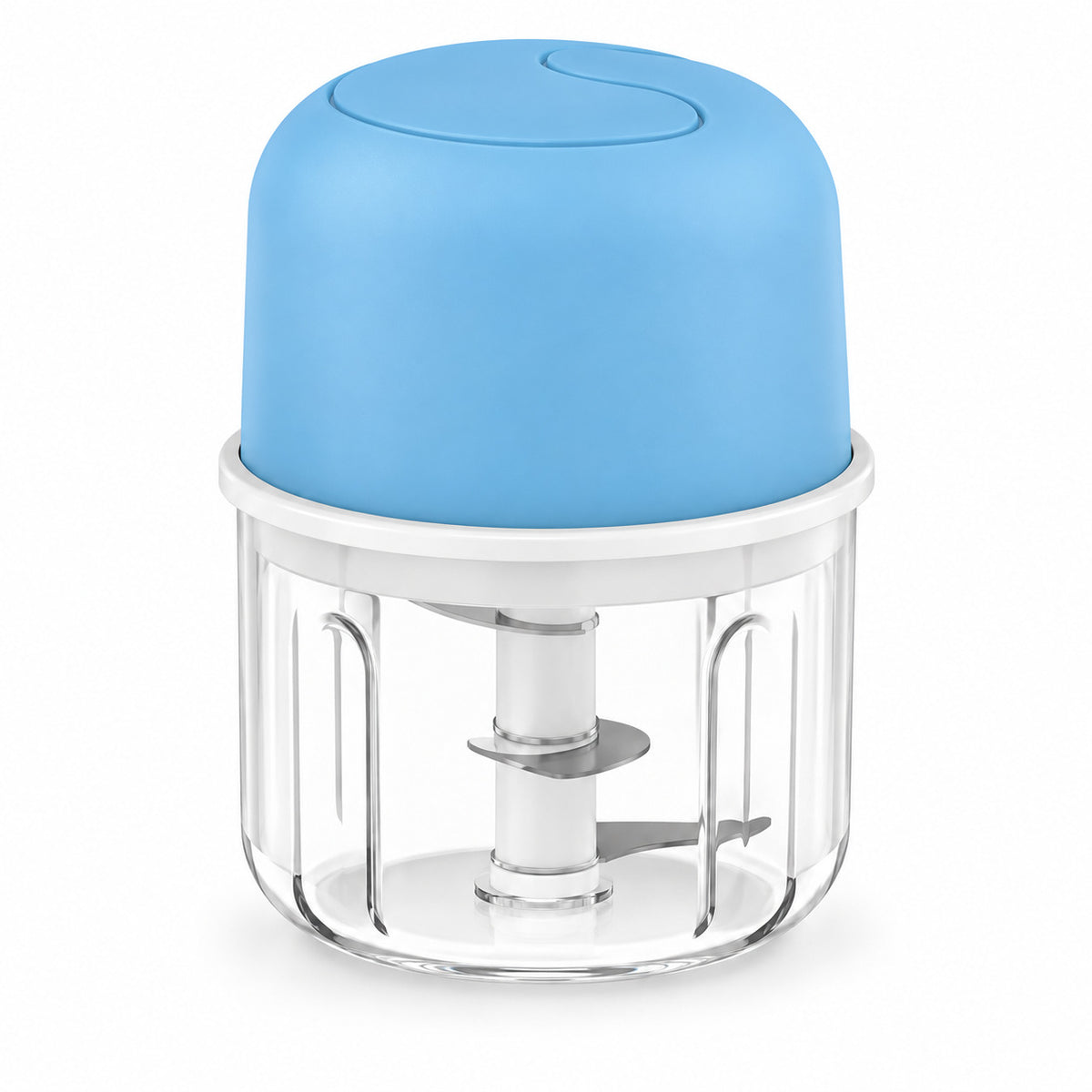 Wireless Food Chopper - K-1202 - white background view 3