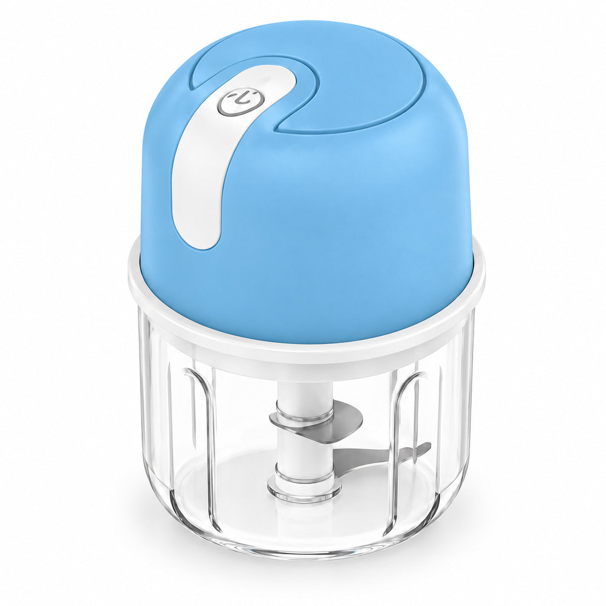 Wireless Food Chopper - K-1202 - white background view 4