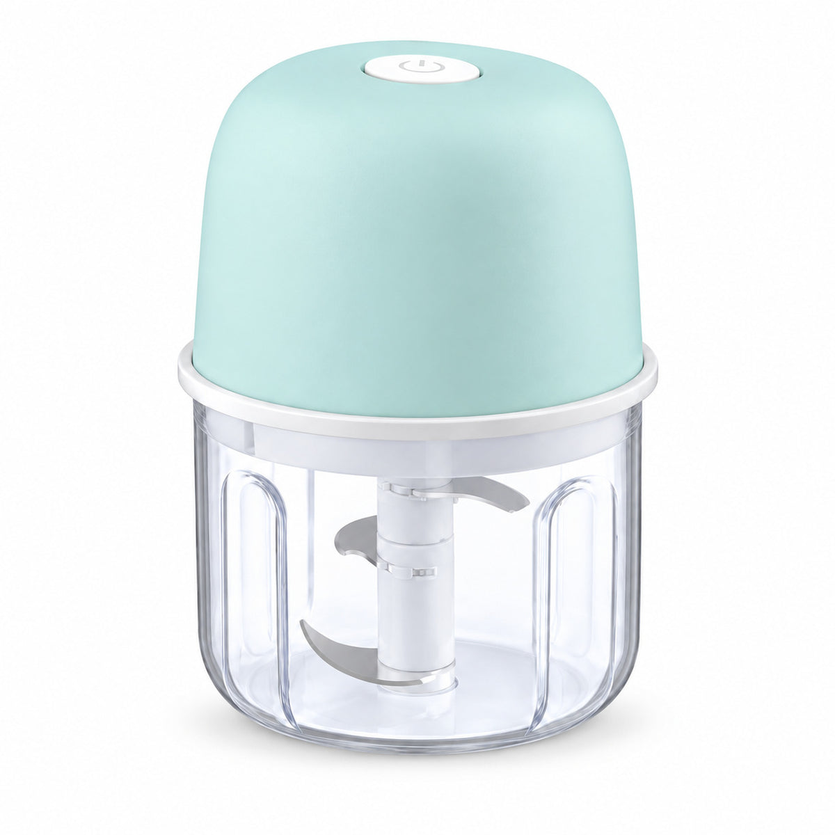 Wireless Food Chopper - K-1207 - white background view 3