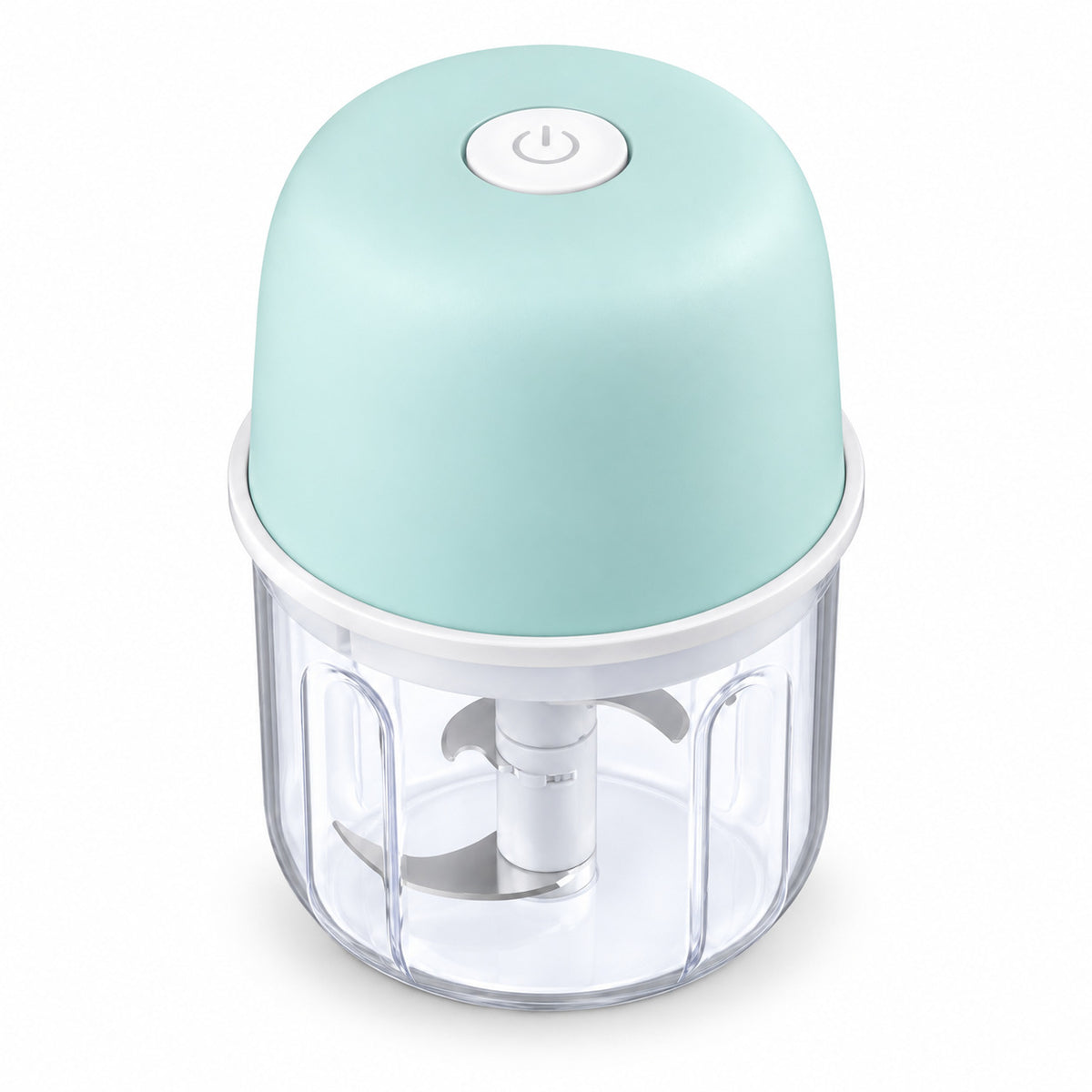 Wireless Food Chopper - K-1207 - white background view 4