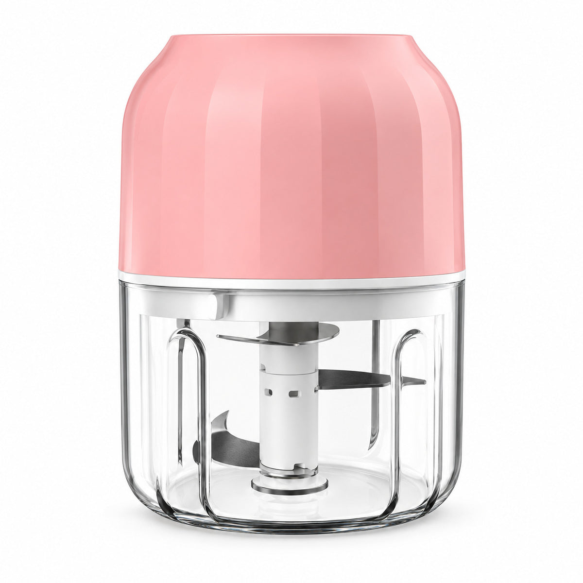 Wireless Food Chopper - K-1211 - white background view 2