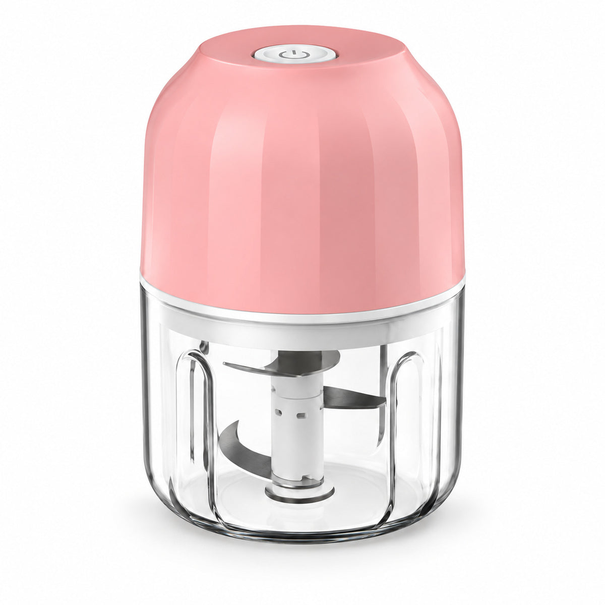 Wireless Food Chopper - K-1211 - white background view 3