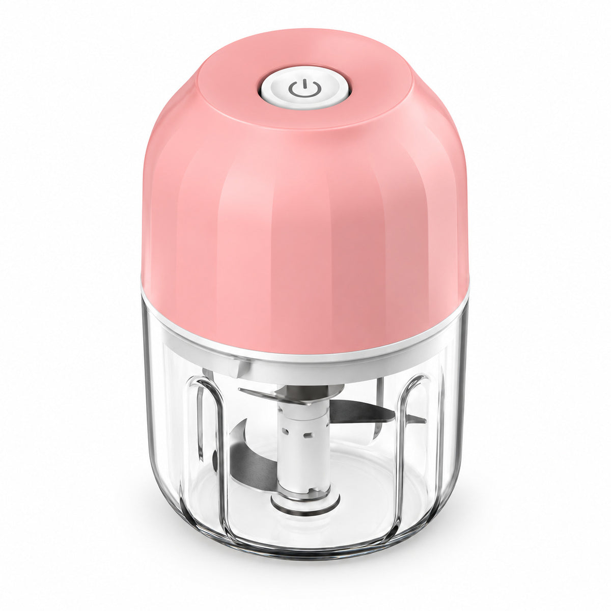 Wireless Food Chopper - K-1211 - white background view 4