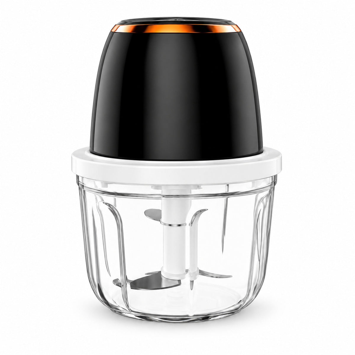 Wireless Food Chopper - K-1219 - white background view 2