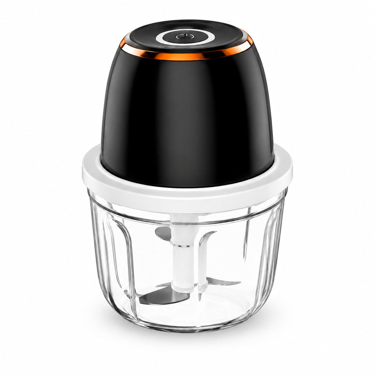 Wireless Food Chopper - K-1219 - white background view 3