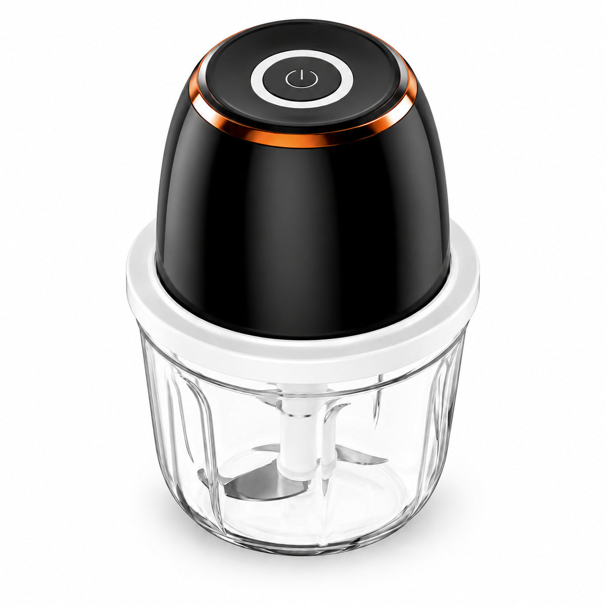 Wireless Food Chopper - K-1219 - white background view 4