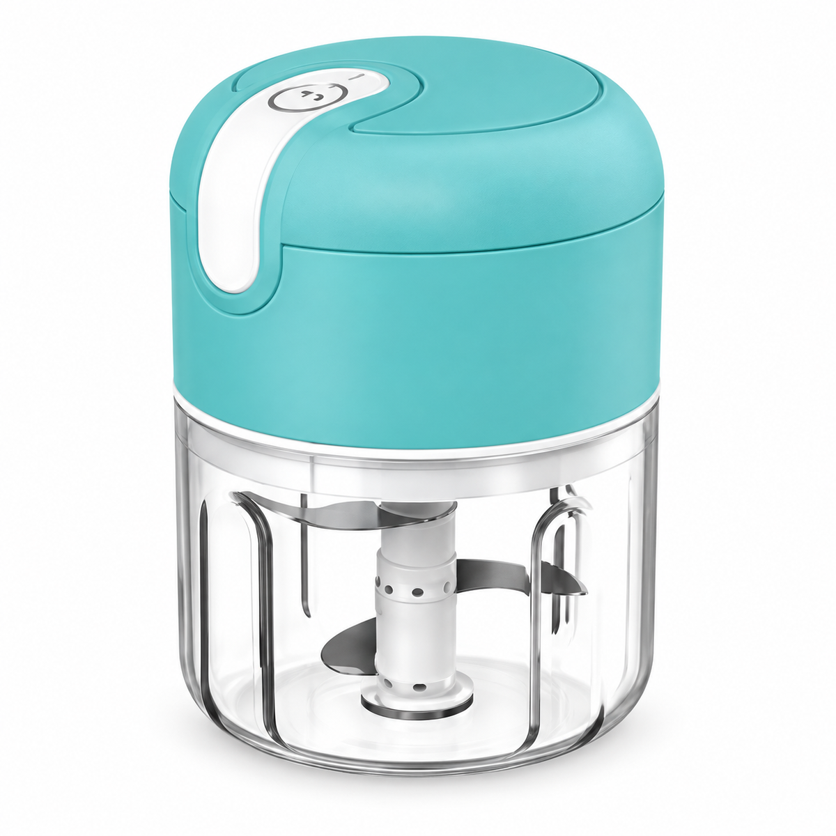 Wireless Food Chopper - K-1224 - white background view 1