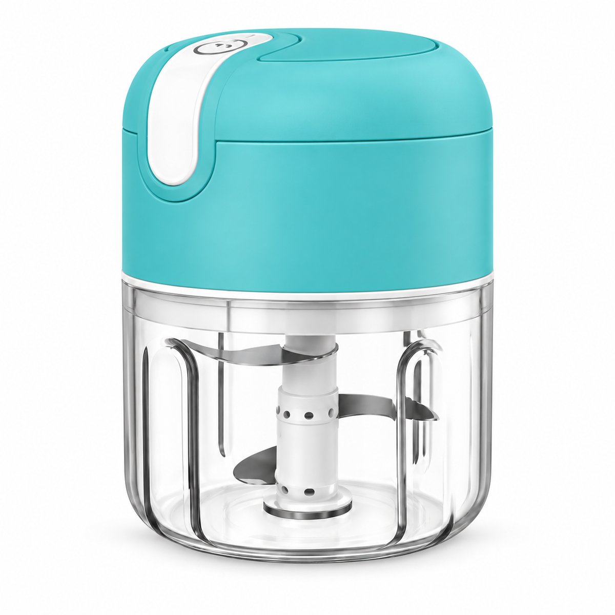 Wireless Food Chopper - K-1224 - white background view 2