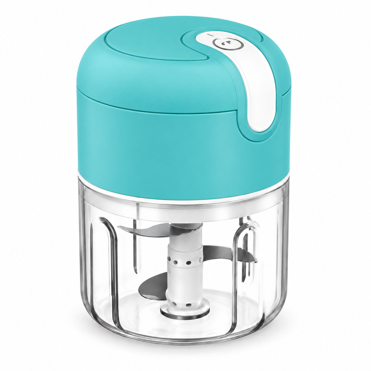 Wireless Food Chopper - K-1224 - white background view 3