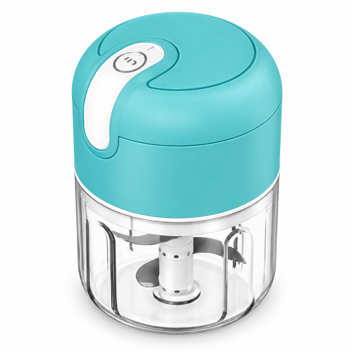 Wireless Food Chopper - K-1224 - white background view 4