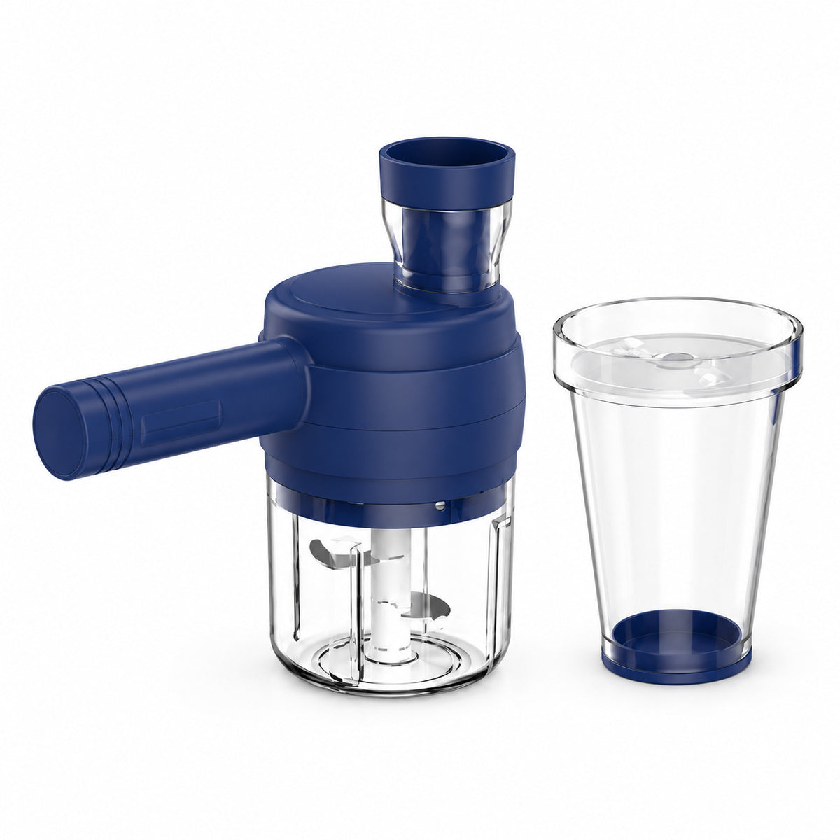 Handheld Chopper Cutter - K-1238 - white background view 3