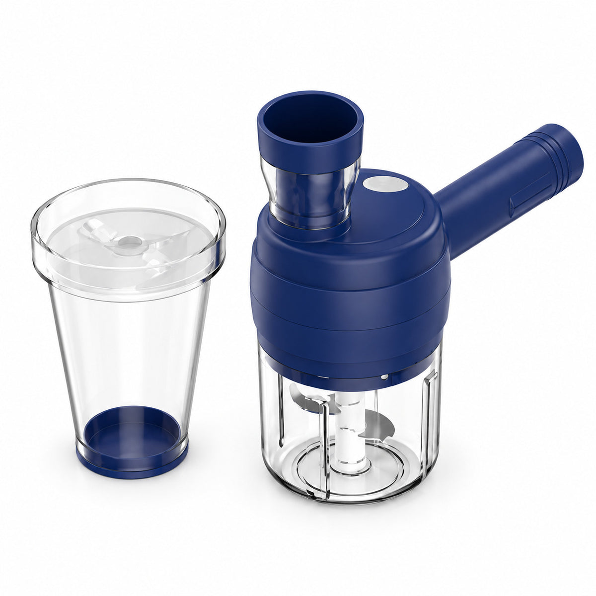 Handheld Chopper Cutter - K-1238 - white background view 4