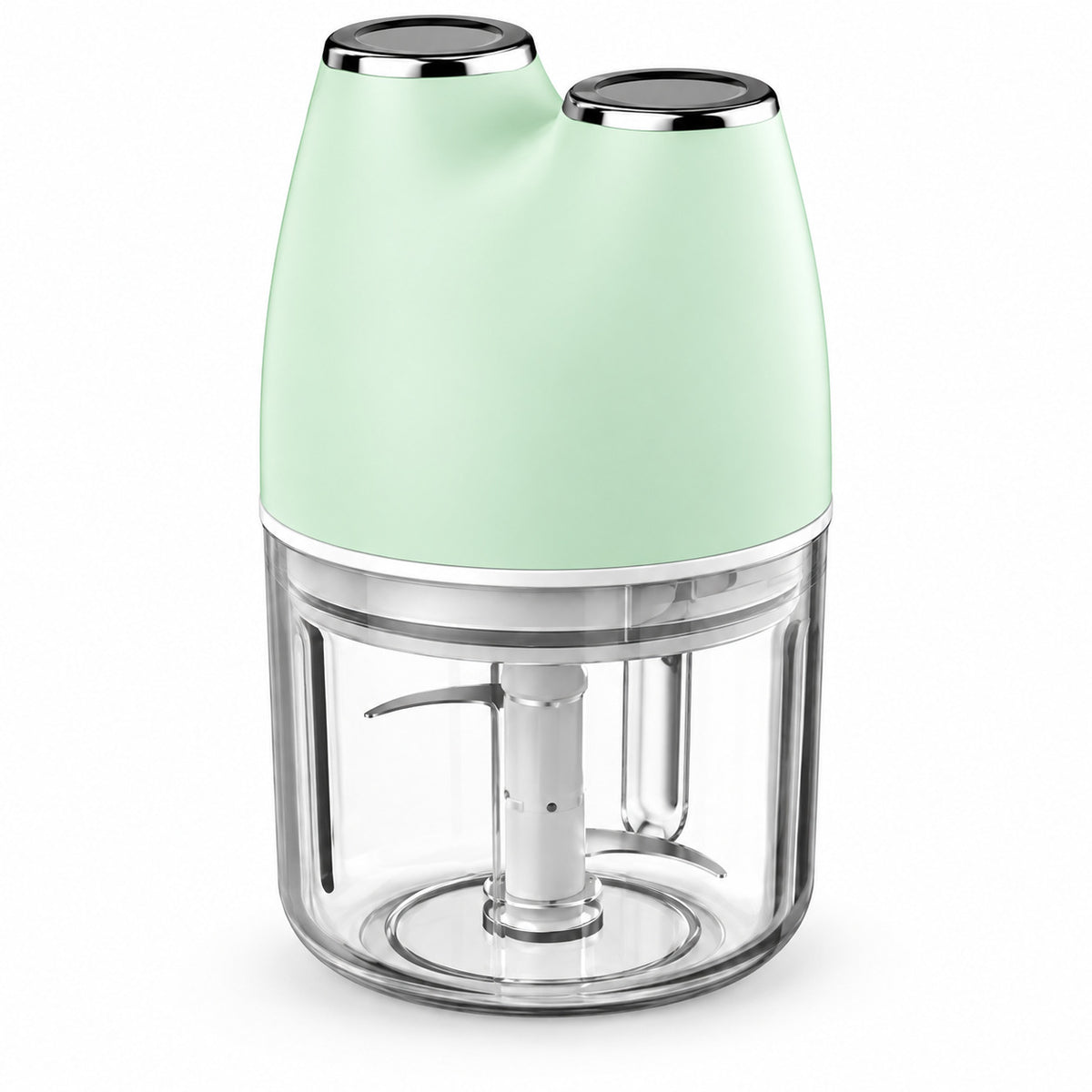 Wireless Food Chopper - K-1240 - white background view 3