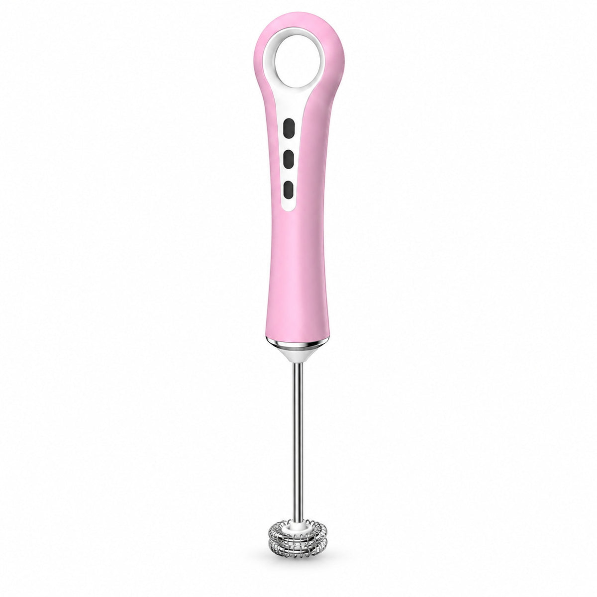 Wireless Milk Frother - KD-321 - white background view 1
