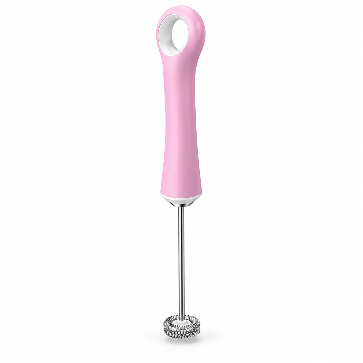 Wireless Milk Frother - KD-321 - white background view 3