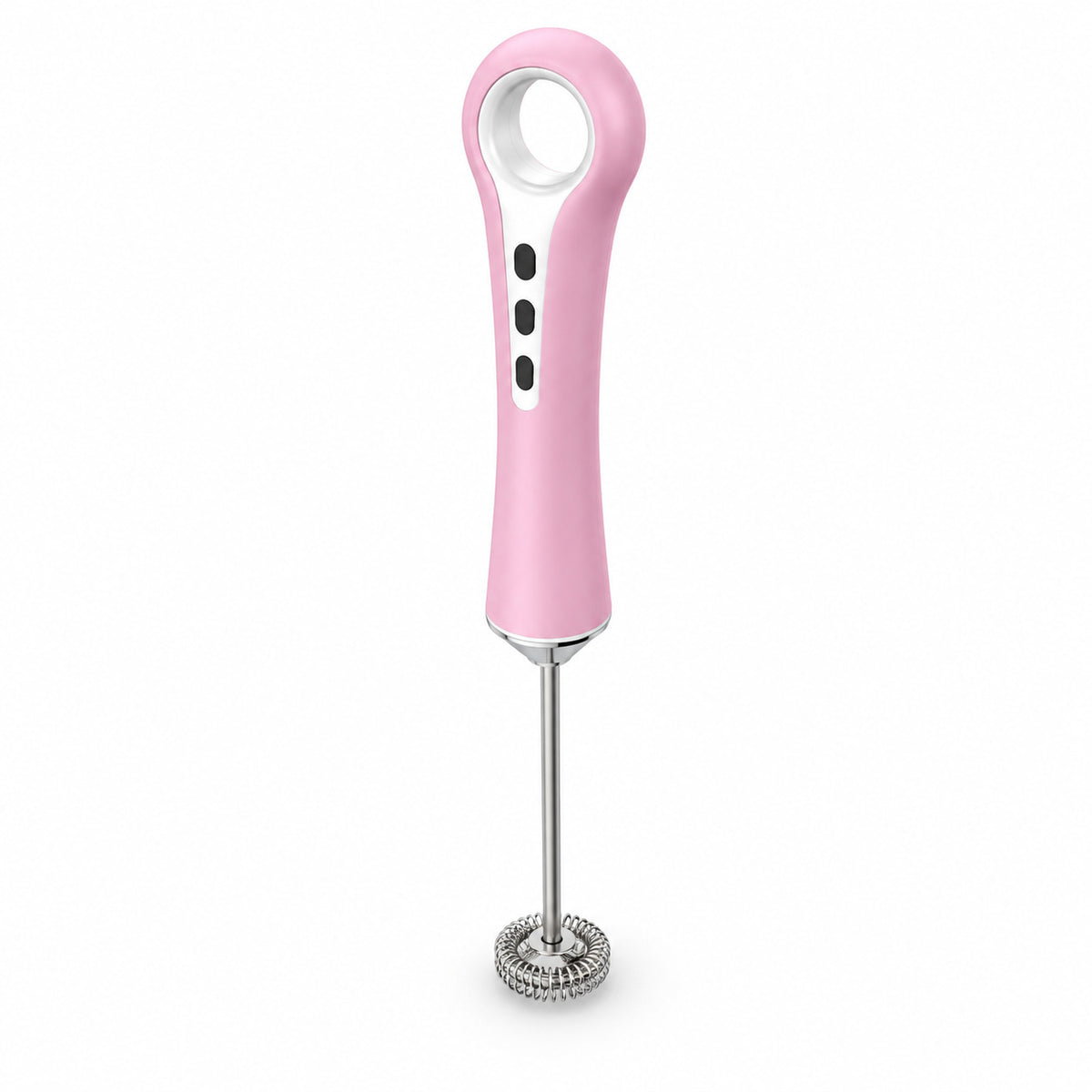Wireless Milk Frother - KD-321 - white background view 4