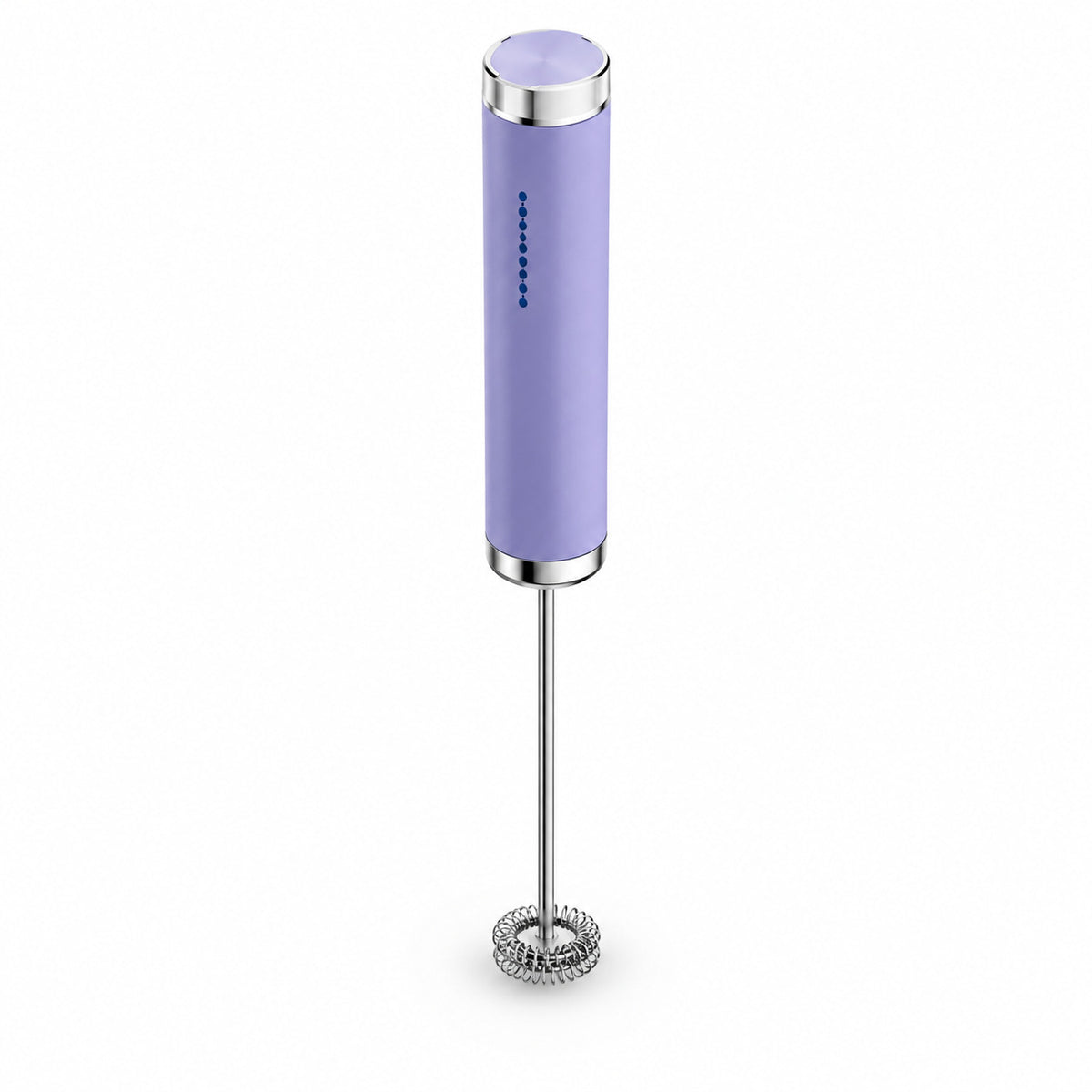 Wireless Milk Frother - KD-322 - white background view 4