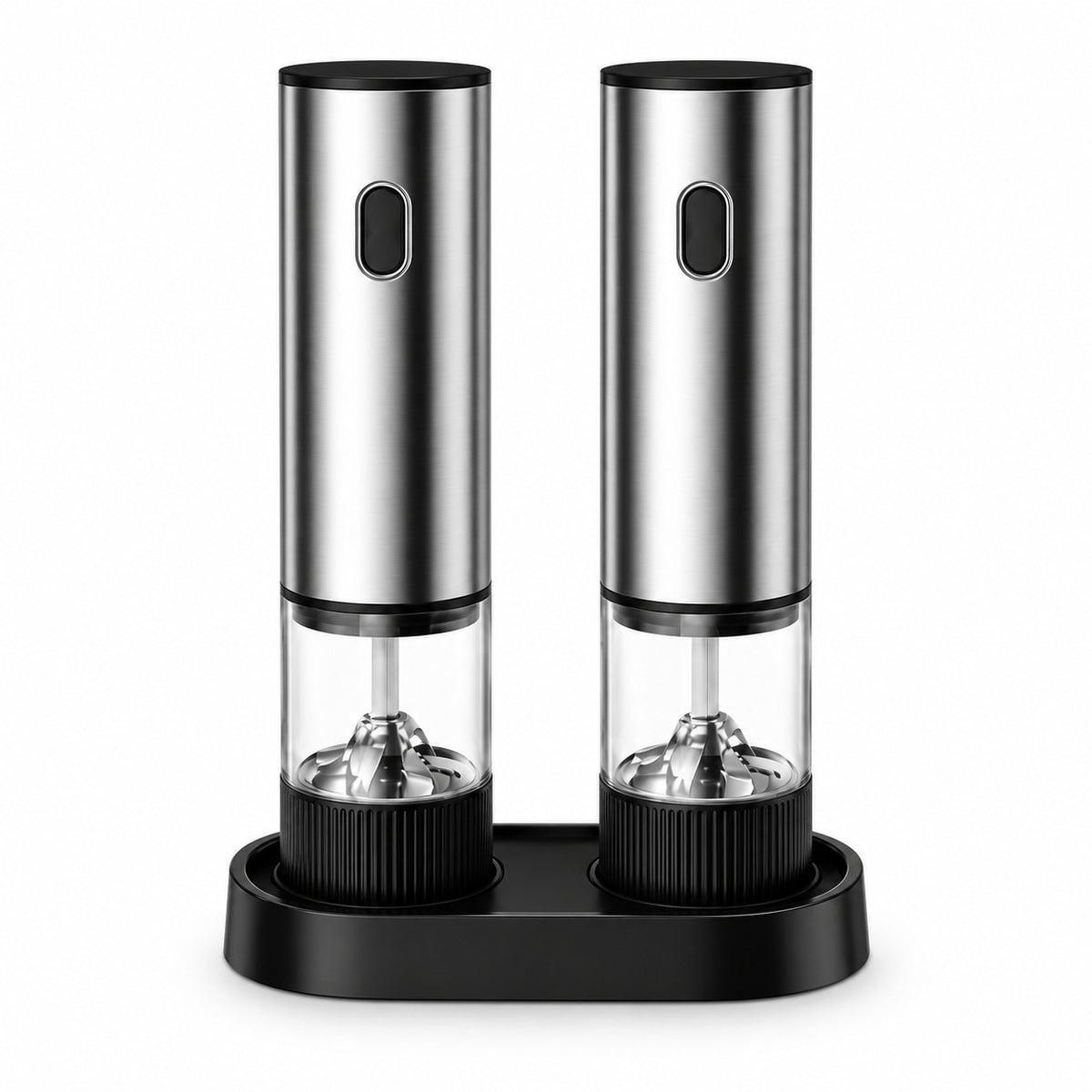 Wireless Pepper Grinder - KT-701s - white background view 2