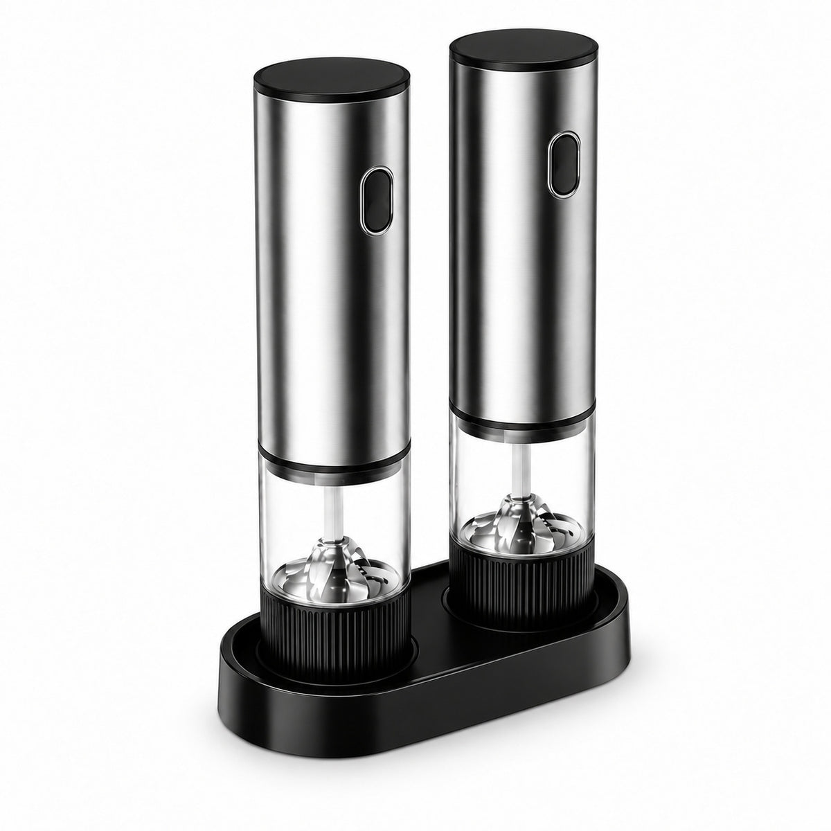 Wireless Pepper Grinder - KT-701s - white background view 3