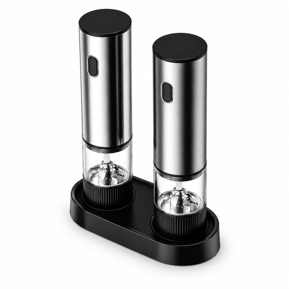 Wireless Pepper Grinder - KT-701s - white background view 4